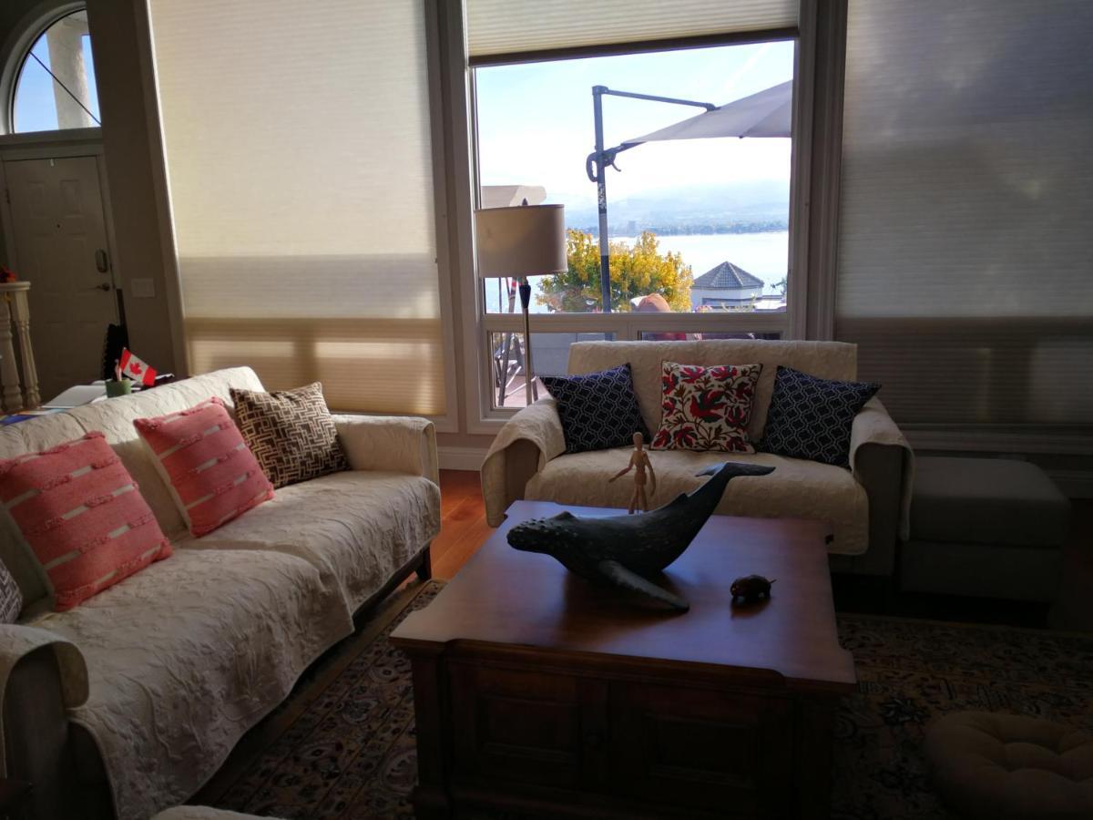 Lakeview Oasis Bed And Breakfast Вест-Келоуна Экстерьер фото